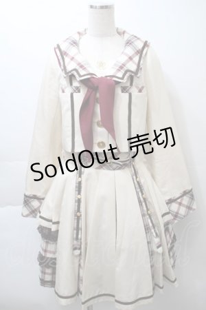 画像: Angelic Pretty / Bunny College Academy Set  キナリ S-25-10-24-023-AP-OP-HR-ZS