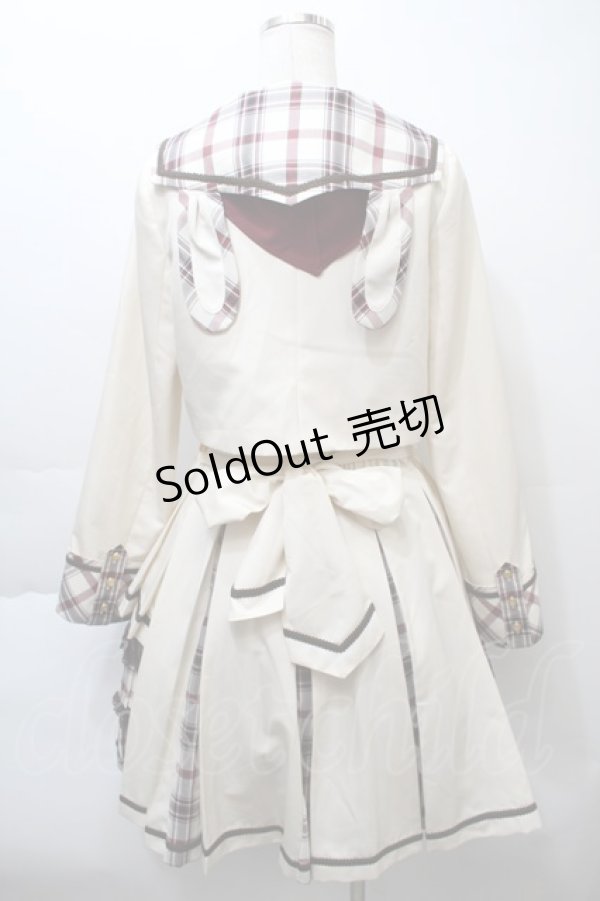 画像2: Angelic Pretty / Bunny College Academy Set  キナリ S-25-10-24-023-AP-OP-HR-ZS (2)