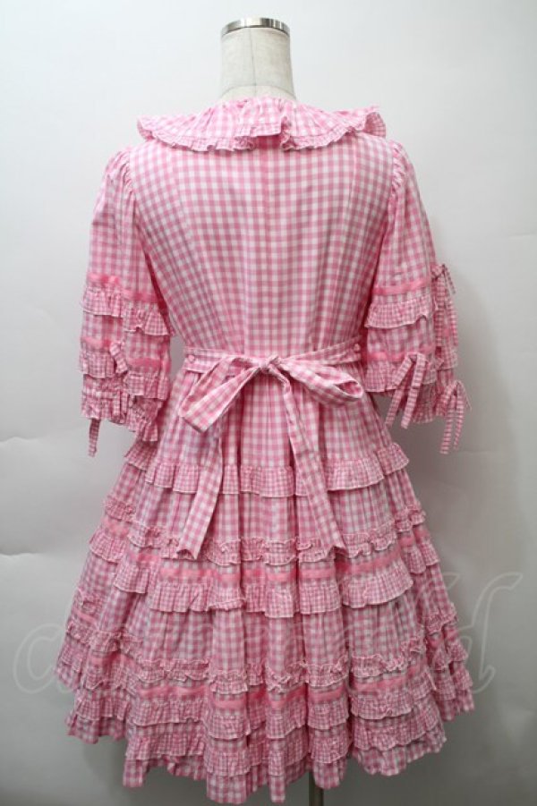 画像2: Angelic Pretty / Little Houseワンピース  ピンク S-25-10-24-025-AP-OP-HR-ZT309 (2)