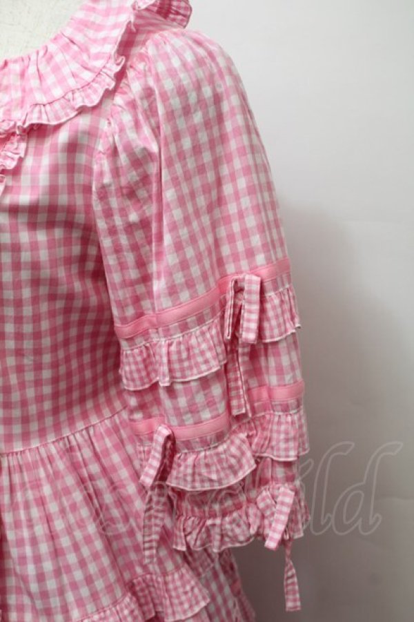 画像4: Angelic Pretty / Little Houseワンピース  ピンク S-25-10-24-025-AP-OP-HR-ZT309 (4)