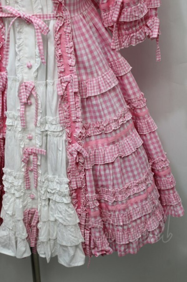 画像5: Angelic Pretty / Little Houseワンピース  ピンク S-25-10-24-025-AP-OP-HR-ZT309 (5)