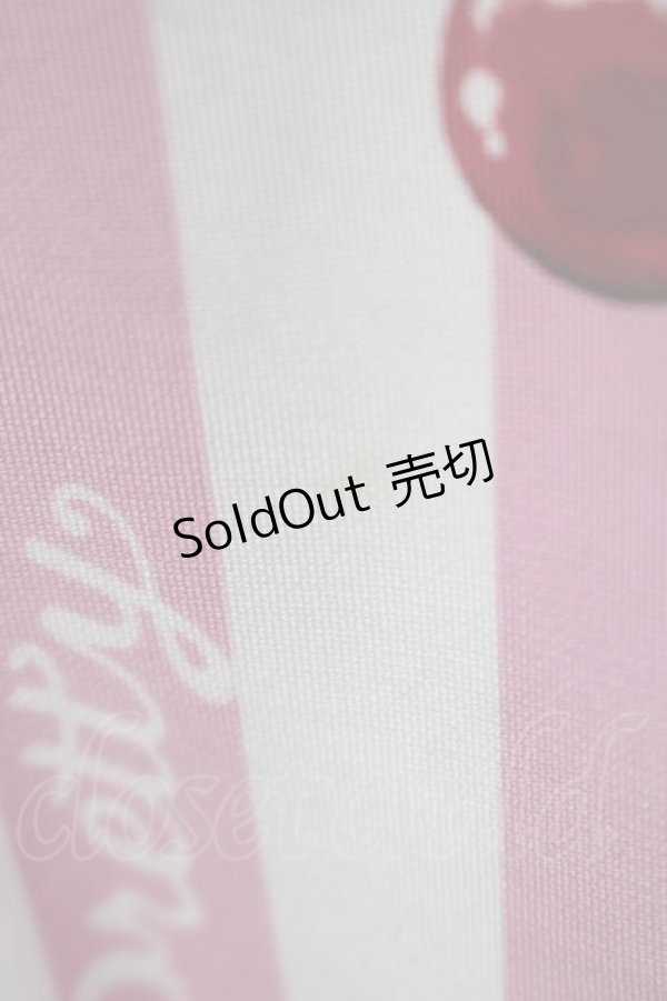 画像5: Angelic Pretty / Cherry Stampジャンパースカート  ピンク S-25-10-24-026-AP-OP-HR-ZT029 (5)