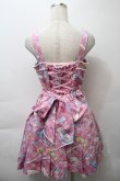 画像2: Angelic Pretty / Fancy Stationeryローウエストジャンパースカート  ピンク S-25-10-24-027-AP-OP-SZ-ZS (2)