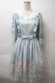 画像1: Angelic Pretty / Un Birthdayワンピース  サックス S-25-10-24-028-AP-OP-HR-ZT304 (1)