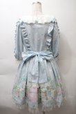 画像2: Angelic Pretty / Un Birthdayワンピース  サックス S-25-10-24-028-AP-OP-HR-ZT304 (2)