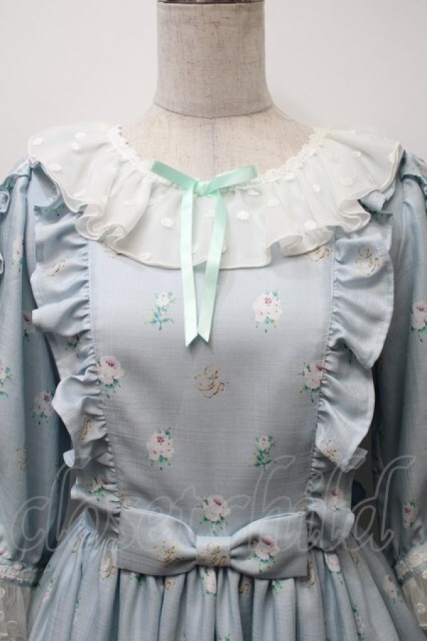 画像3: Angelic Pretty / Un Birthdayワンピース  サックス S-25-10-24-028-AP-OP-HR-ZT304 (3)
