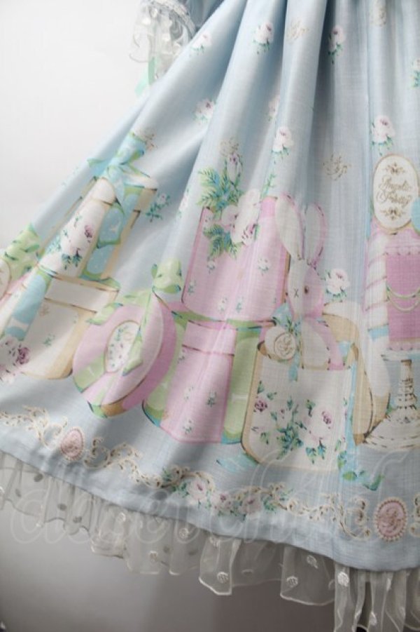 画像5: Angelic Pretty / Un Birthdayワンピース  サックス S-25-10-24-028-AP-OP-HR-ZT304 (5)
