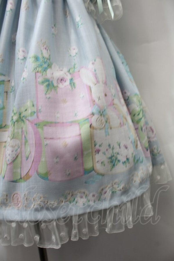 画像6: Angelic Pretty / Un Birthdayワンピース  サックス S-25-10-24-028-AP-OP-HR-ZT304 (6)