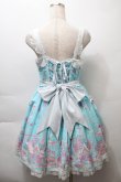 画像2: Angelic Pretty / MilkyPlanetジャンパースカート  サックス S-25-10-24-029-AP-OP-HR-ZS (2)