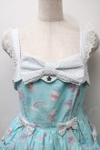 画像3: Angelic Pretty / MilkyPlanetジャンパースカート  サックス S-25-10-24-029-AP-OP-HR-ZS (3)