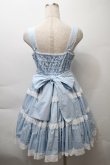 画像2: Angelic Pretty / 肩リボンジャンパースカート  サックス S-25-10-24-031-AP-OP-SZ-ZS (2)