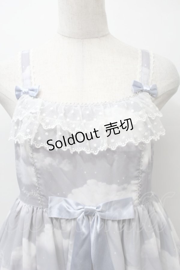 画像3: Angelic Pretty / Misty Sky Brilliant ColorジャンパースカートSet  Melancholic Moon(グレーピンク) S-25-10-24-033-AP-OP-SZ-ZS (3)