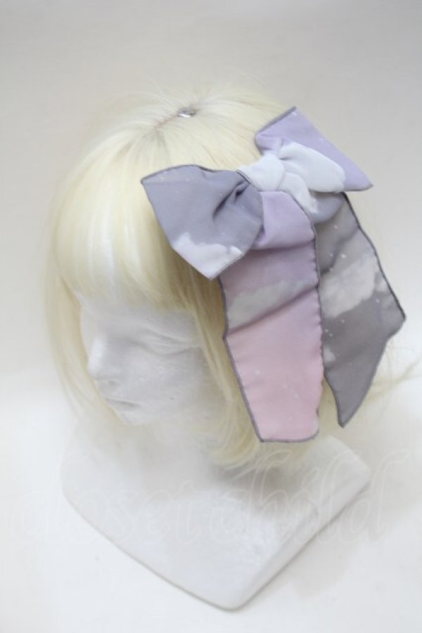 画像5: Angelic Pretty / Misty Sky Brilliant ColorジャンパースカートSet  Melancholic Moon(グレーピンク) S-25-10-24-033-AP-OP-SZ-ZS (5)