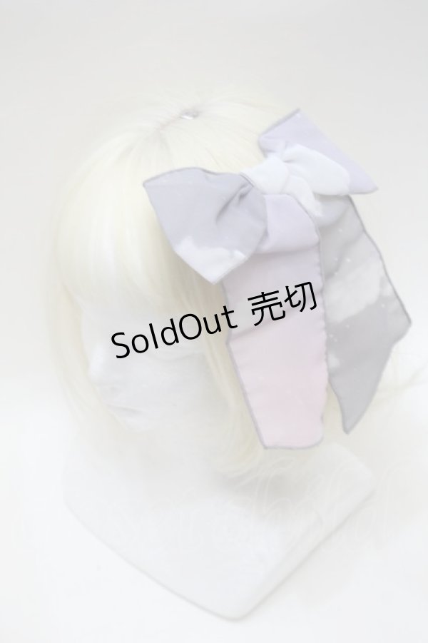 画像5: Angelic Pretty / Misty Sky Brilliant ColorジャンパースカートSet  Melancholic Moon(グレーピンク) S-25-10-24-033-AP-OP-SZ-ZS (5)