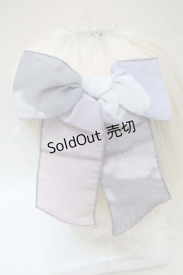 画像6: Angelic Pretty / Misty Sky Brilliant ColorジャンパースカートSet  Melancholic Moon(グレーピンク) S-25-10-24-033-AP-OP-SZ-ZS (6)