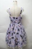 画像2: Angelic Pretty / Mademoiselle de Paris Specialジャンパースカート  ラベンダー S-25-10-24-034-AP-OP-AS-ZS (2)