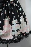 画像5: Angelic Pretty / Decoration Dream後ろフリルジャンパースカート  黒 S-25-10-24-035-AP-OP-SZ-ZS (5)