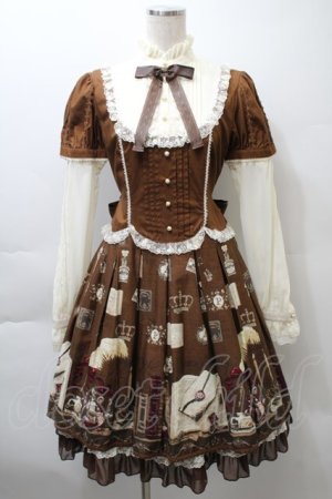 画像: Angelic Pretty / Victorian Letterワンピース  アイボリー S-25-10-24-036-AP-OP-HR-ZS