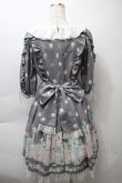 画像2: Angelic Pretty / Un Birthdayワンピース  グレー S-25-10-24-037-AP-OP-SZ-ZT243 (2)