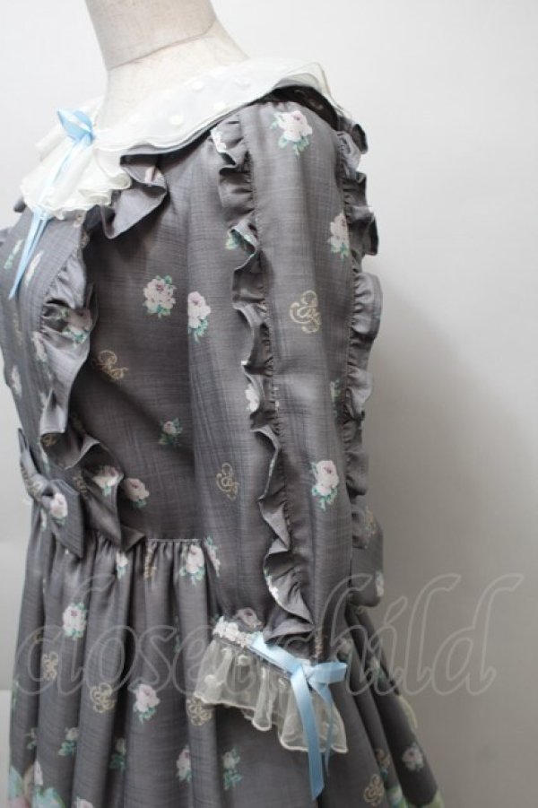 画像4: Angelic Pretty / Un Birthdayワンピース  グレー S-25-10-24-037-AP-OP-SZ-ZT243 (4)
