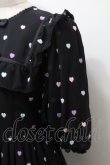 画像4: Angelic Pretty / Candy Petit Heartワンピース  黒 S-25-10-24-038-AP-OP-AS-ZT244 (4)