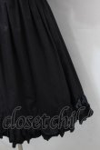 画像4: metamorphose / ハイウエスト袖付ジャンパースカート  黒 S-25-10-24-039-ME-OP-HR-ZS (4)
