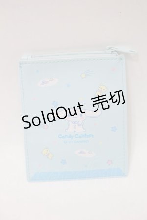 画像: サンリオ / シナモロールポーチ  サックス S-25-10-24-1001-EL-BG-AS-ZS