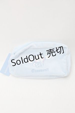 画像: サンリオ / シナモロールポーチ  サックス S-25-10-24-1005-EL-BG-AS-ZS