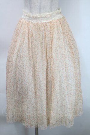 画像: LIZ LISA / チュールロングスカート  オフ S-25-10-24-1044-LO-SK-AS-ZS