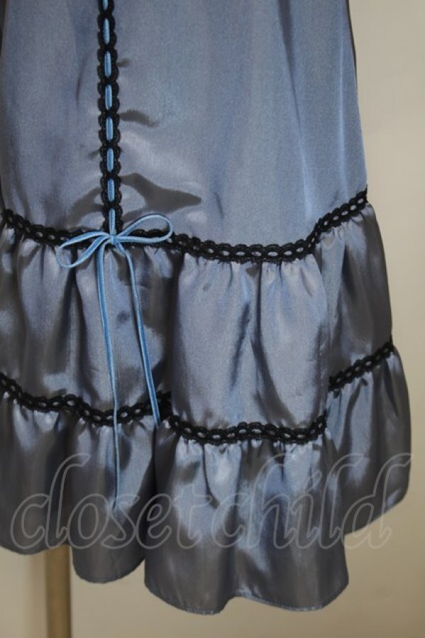 画像3: MILK / バイオレッタスカート  ブルー S-25-10-24-1052-ML-SK-HR-ZS (3)