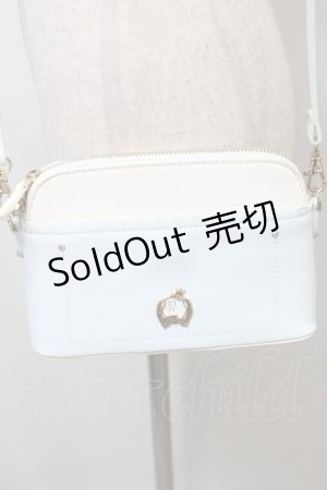 画像: サンリオ / シナモロールショルダーバッグ  サックス S-25-10-24-1009-EL-BG-AS-ZS