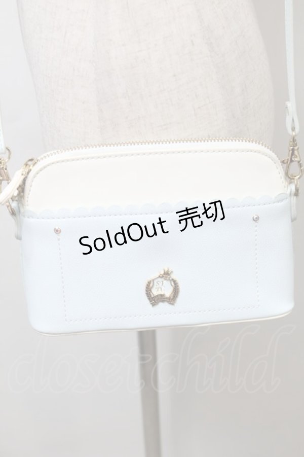 画像1: サンリオ / シナモロールショルダーバッグ  サックス S-25-10-24-1009-EL-BG-AS-ZS (1)