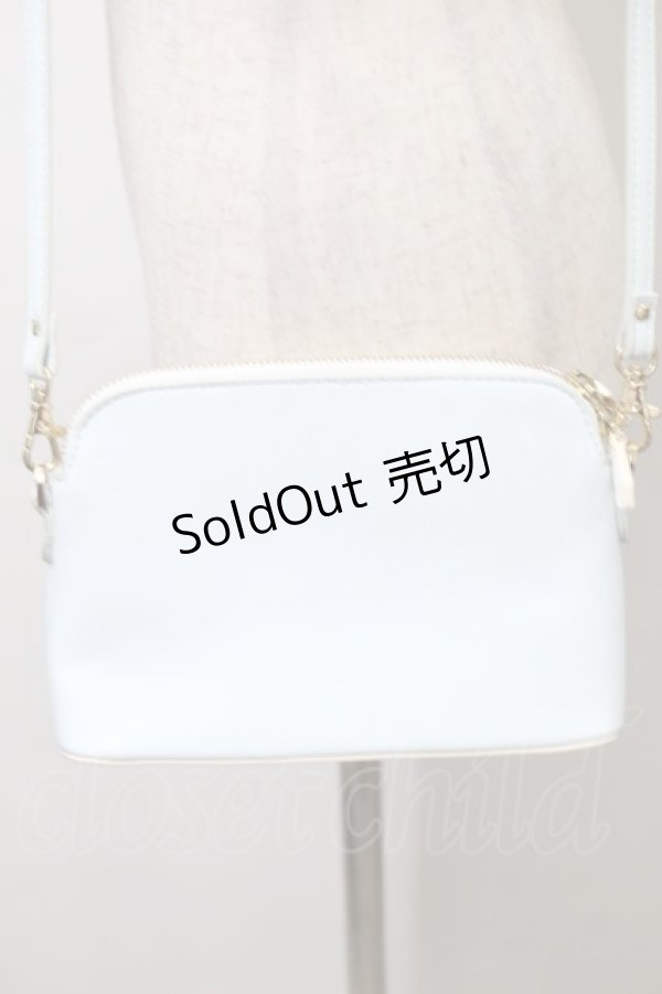 画像2: サンリオ / シナモロールショルダーバッグ  サックス S-25-10-24-1009-EL-BG-AS-ZS (2)