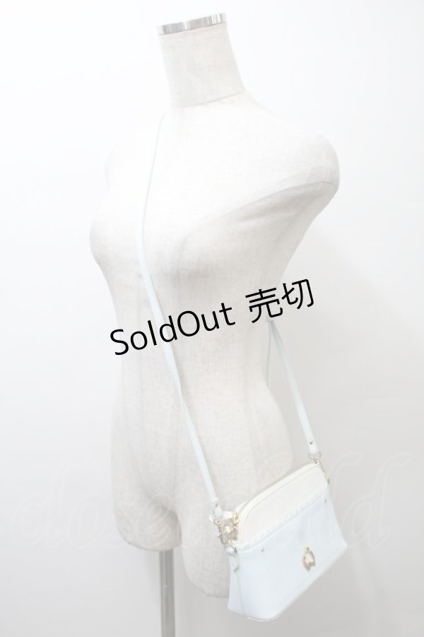 画像4: サンリオ / シナモロールショルダーバッグ  サックス S-25-10-24-1009-EL-BG-AS-ZS (4)