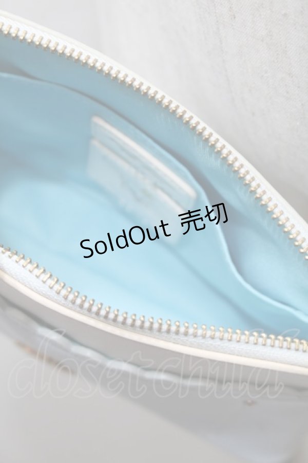 画像5: サンリオ / シナモロールショルダーバッグ  サックス S-25-10-24-1009-EL-BG-AS-ZS (5)