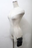 画像3: サンリオ / クロミショルダーバッグポーチ  黒 S-25-10-24-1010-EL-ZA-HR-ZS (3)