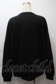 画像2: MILK / MORRIS×MILK トップス  黒 S-25-10-24-1029-ML-TO-HR-ZS (2)