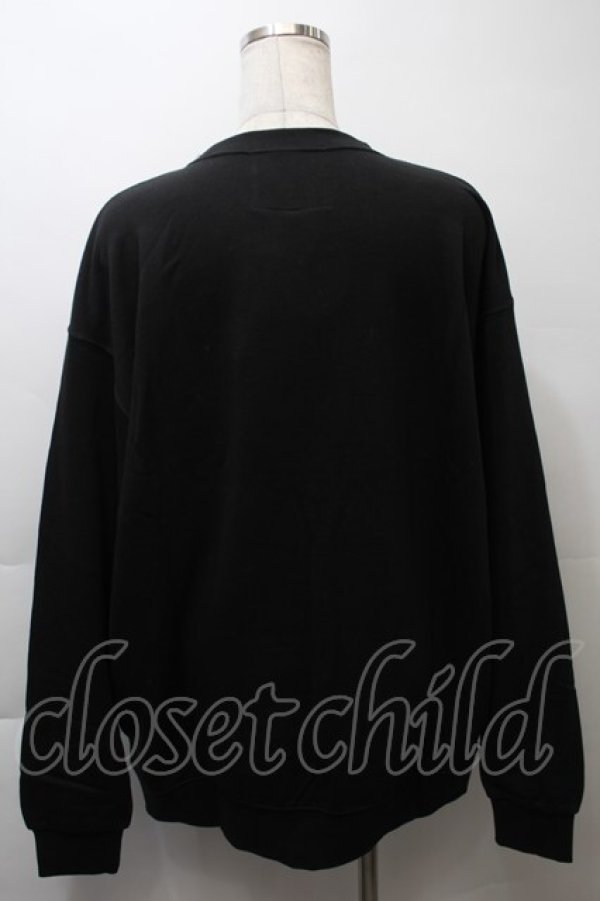画像2: MILK / MORRIS×MILK トップス  黒 S-25-10-24-1029-ML-TO-HR-ZS (2)