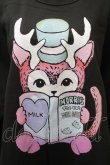 画像3: MILK / MORRIS×MILK トップス  黒 S-25-10-24-1029-ML-TO-HR-ZS (3)