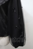画像3: Ank Rouge / チュールリボンセーラーブルゾン  黒　 S-25-10-24-1031-CA-JA-HR-ZS (3)
