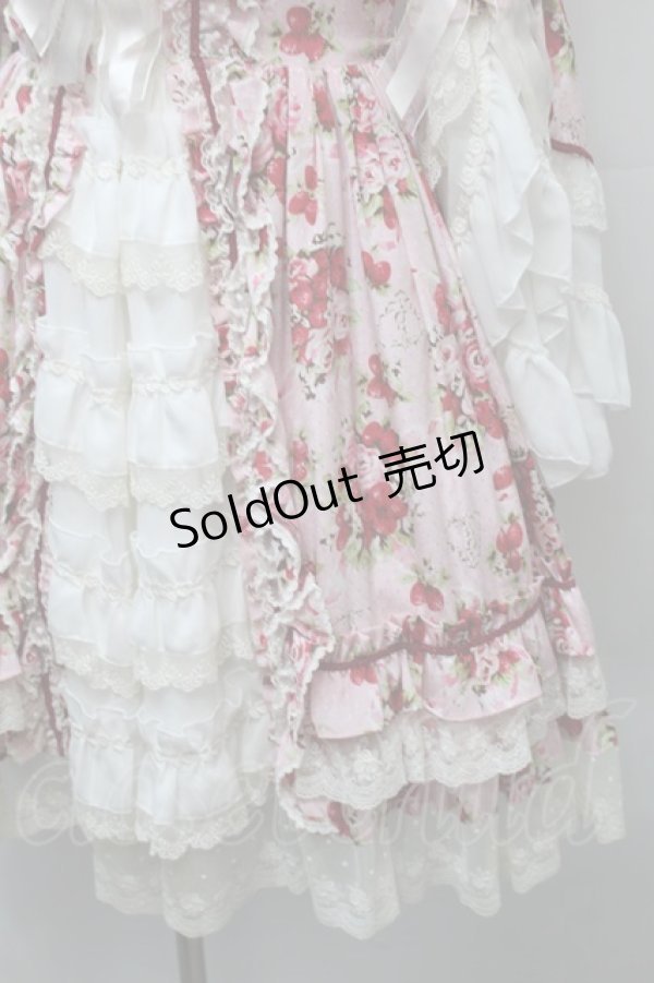 画像5: BABY,THE STARS SHINE BRIGHT / シュガーブーケロココワンピース  ピンク S-25-10-24-004-BA-OP-SA-ZS (5)