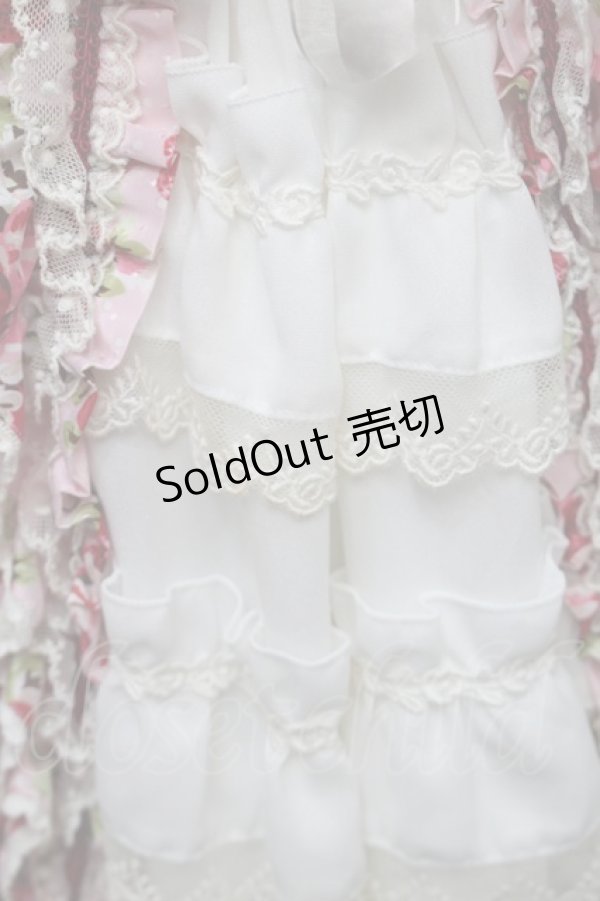 画像7: BABY,THE STARS SHINE BRIGHT / シュガーブーケロココワンピース  ピンク S-25-10-24-004-BA-OP-SA-ZS (7)