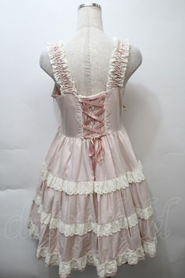 BABY,THE STARS SHINE BRIGHT / ミルフィーユジャンパースカート