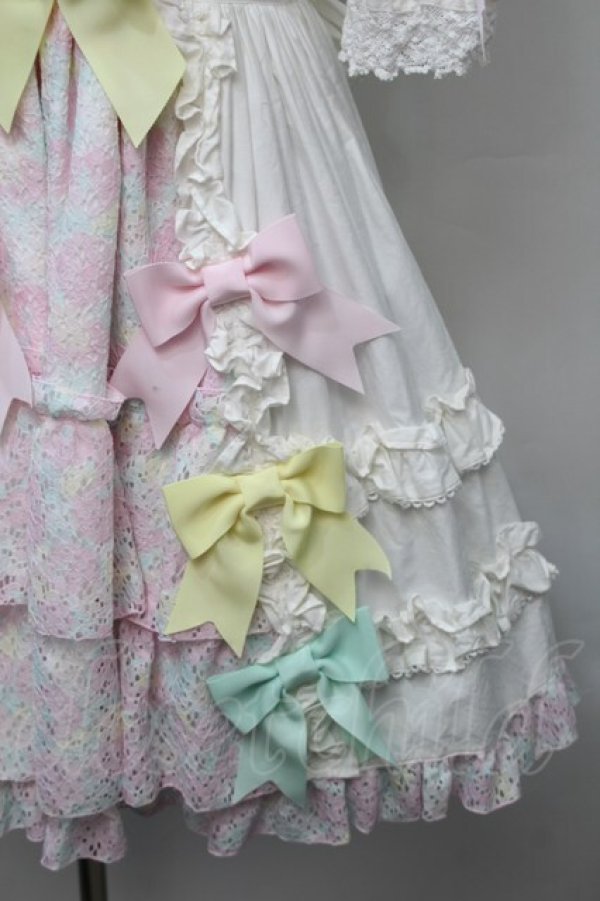 画像5: BABY,THE STARS SHINE BRIGHT / はるちゃんの花舞うEternal Gardenワンピース  オフ白(バーバリー) S-25-10-24-008-BA-OP-SZ-ZT300 (5)