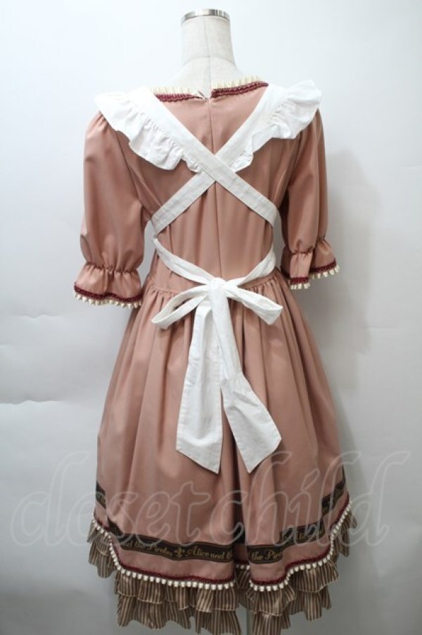 画像2: ALICE and the PIRATES / Cafe timeワンピース  ストロベリー S-25-10-24-010-PA-OP-AS-ZT285 (2)