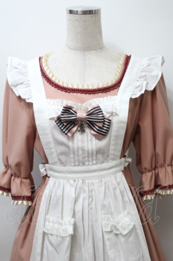 画像3: ALICE and the PIRATES / Cafe timeワンピース  ストロベリー S-25-10-24-010-PA-OP-AS-ZT285 (3)