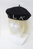 画像1: MILK / BIGロゴベレー  黒 S-25-10-26-008-ML-AC-HR-ZS (1)