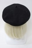 画像3: MILK / BIGロゴベレー  黒 S-25-10-26-008-ML-AC-HR-ZS (3)