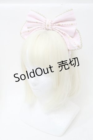 画像: Angelic Pretty / Day Dream Carnivalカチューシャ  ピンク S-25-10-26-009-AP-AC-AS-ZS