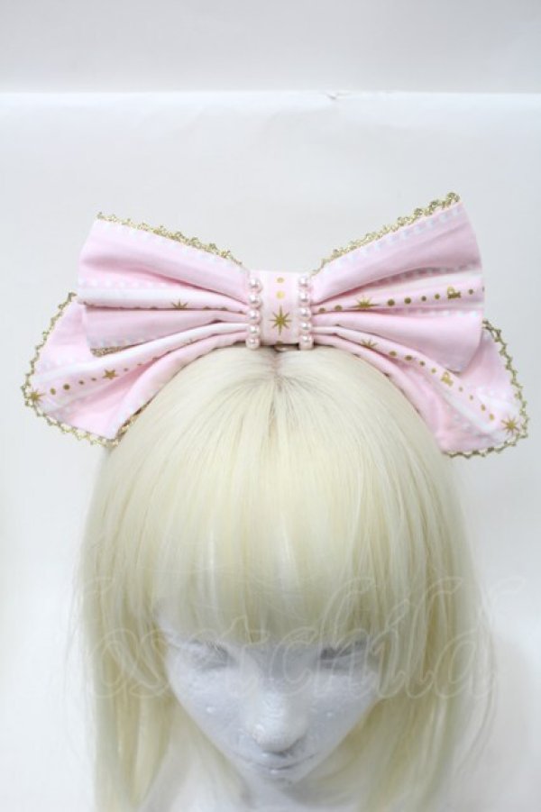 画像2: Angelic Pretty / Day Dream Carnivalカチューシャ  ピンク S-25-10-26-009-AP-AC-AS-ZS (2)